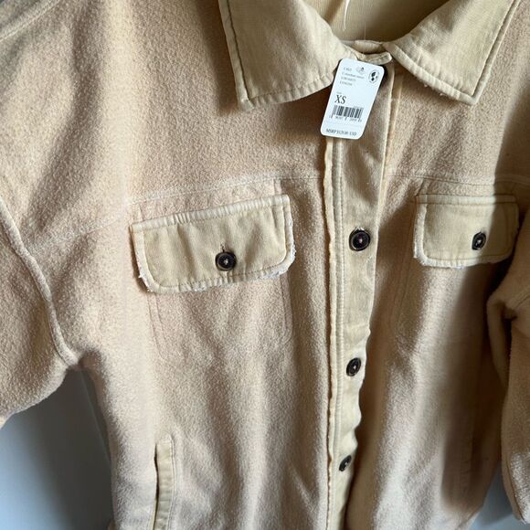 NWT Free People Ruby Fleece Jacket - Picture 7 of 7